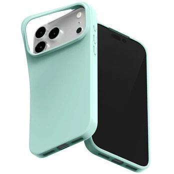 Dėklas Mercury Soft do iPhone 17 Pro Max miętowy