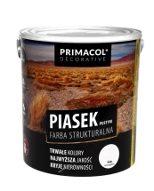 Struktūriniai dažai PRIMACOL PIASEK PUSTYNI, 5 l kaina
