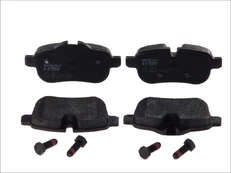 TRW GDB1827 Brake pad set