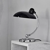 FRITZ HANSEN Kaiser Idell 6631 prabangus blizgus juodas