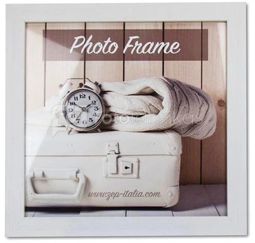 Zep Photo Frame V21303 Nelson 3 White 30x30 cm