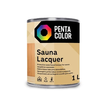 Lakas Pentacolor Sauna, 1 l