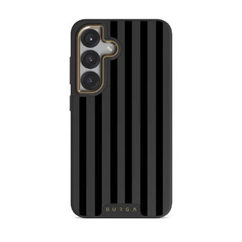 Nightfall - Samsung Galaxy S25 Case, Elite Dark (Magnetic) / Gold