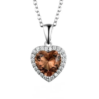 Sidabrinis pakabukas Heart