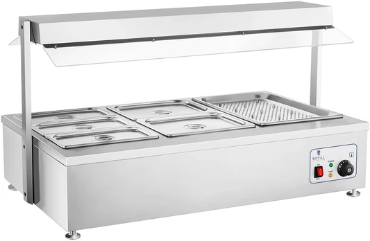 Sausas bemaras su 6 GN indais 55L Royal Catering