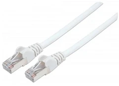 Intellinet Network Solutions Patchcord su raw Cat7 S / FTP kabelis 0,5m balta