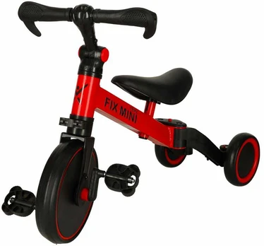 Balansinis triratukas su pedalais