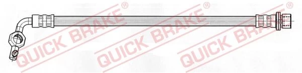 Stabdžių žarnelė QUICK BRAKE 50.067