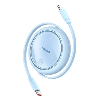 Kabelis USB-C į USB-C Baseus Free2Draw, PD, 100W, 1m