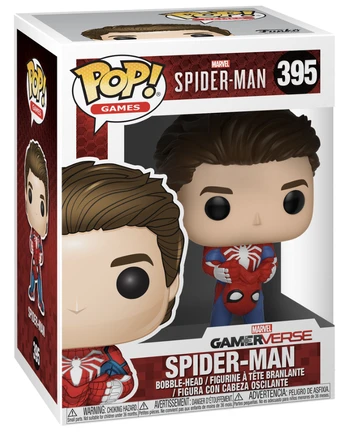 Funko POP! Marvel Spider-Man Exclusive