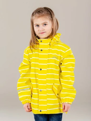 Huppa Vaikiška lietaus striukė JACKIE, yellow
