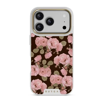 Desert Rose - iPhone 17 Pro Case, Elite Light (MagSafe) / Gold