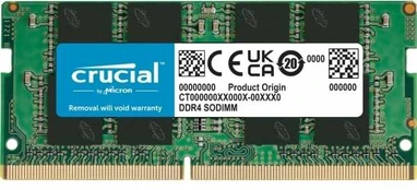8 GB DDR4-RAM SO-DIMM PC3200 Crucial BASIC CL19 (CB8GS3200)