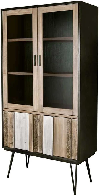 Sofa Vitrina, Adesso ADESL03, Juoda