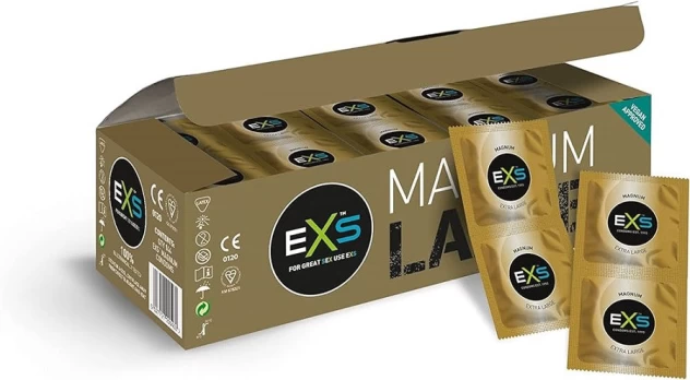 EXS Magnum Large 144 vnt. dėžutė