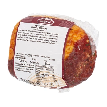 Mažai rūkyta Kaimiška nugarinė, a.r.