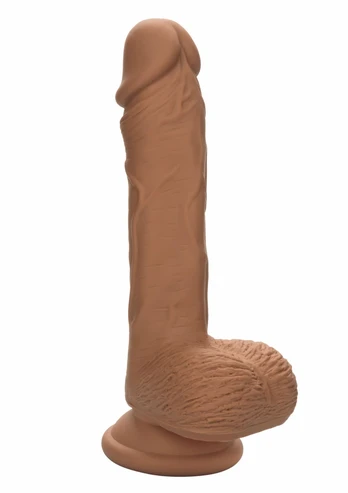 CalExotics Dual Density Silicone Stud 5" - Flexible Intimate System