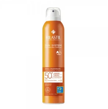 Rilastil Sun System Dry Touch Purškiklis Spf50, 200 ml