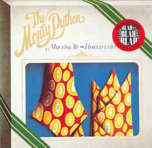 CD Monty Python - The Monty Python Matching Tie And Handkerchief