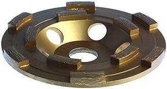 Makita D-41458 Deimantinis diskas 125MM 2-Dviejų eilių segmentas, grubus.