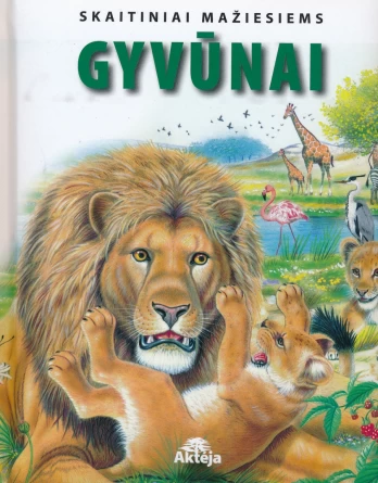 Skaitiniai mažiesiems. Gyvūnai