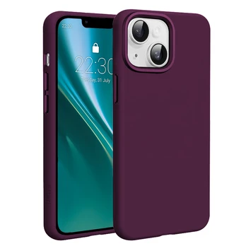 Dėklas Telforceone Etteri Silicone Mag case for iPhone 15 6,1' dark cherry