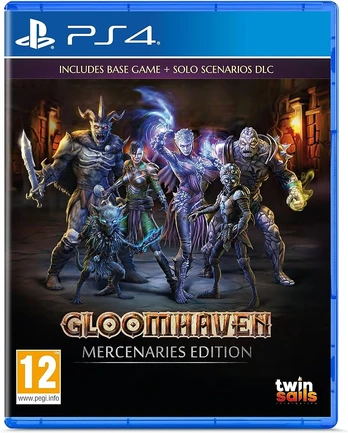 Gloomhaven Playstation 4