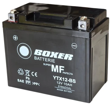 Akumuliatorius Boxer YTX12-BS 12V 10Ah 210A