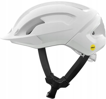 Poc Omne Air Resistance Mips baltas dviračio šalmas