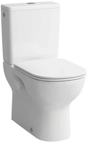 LUA Rimless pastatomo wc puodas. universalus išvadas. baltas