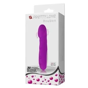 Vibratorius PRETTY LOVE SMART MINI VIBRATOR REUBEN kaina