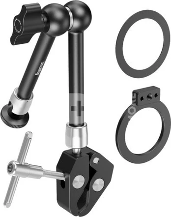 SmallRig 5604 MagSafe-Compatible Crab-Shaped Clamp