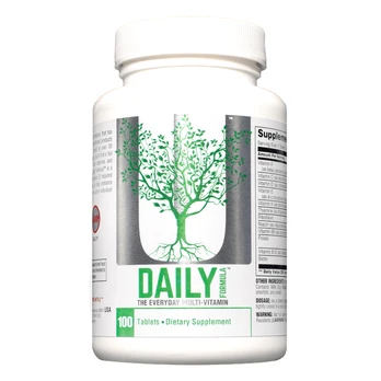 Universal Daily Formula, 100 tab
