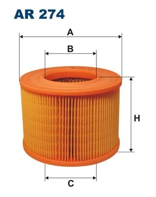 Oro filtras FILTRON AR 274