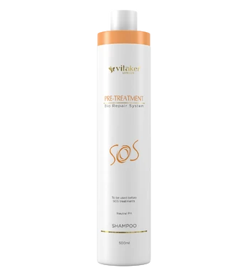 VITAKER SOS Paruošiamasis šampūnas prieš procedūras, 500 ml