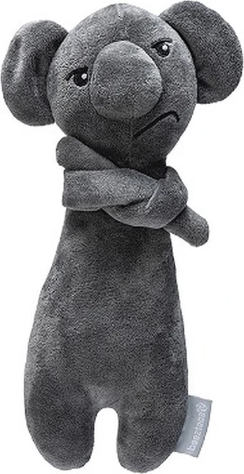 Žaislas šuniui Beeztees Grumpy Koala 619499, 8.5 cm, pilkas