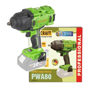 Smūginis veržliasukis „ProCraft PWA80”