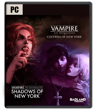 Vampire: The Masquerade Coteries Of New York PC
