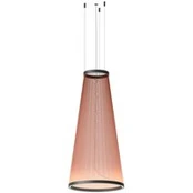 Vibia LED pakabinama lempa ARRAY raudonai ruda 112 x 55 cm kūgis 927 dim