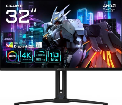 Monitorius Gigabyte AORUS FO32U