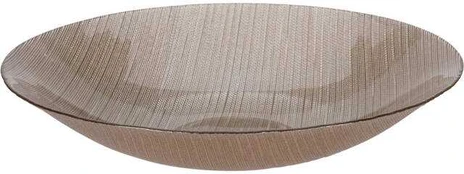 Szklana misa KARNEOL, Ø 30 cm