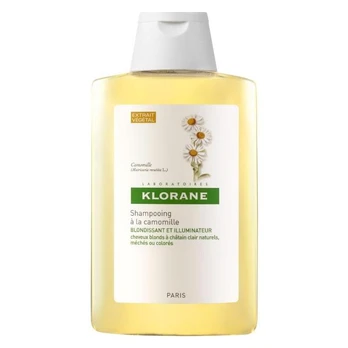 Šampūnas šviesiems plaukams Klorane Chamomile 400 ml