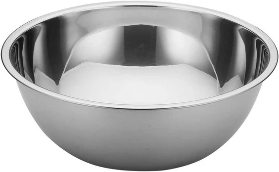 Bowl, curved rim, 600 ml,