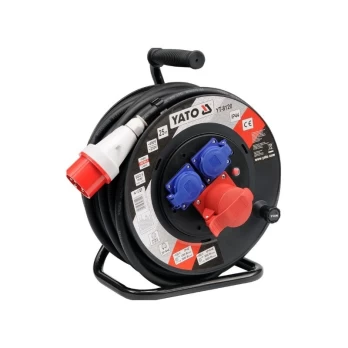 Prailgintuvas su rite 25m 5G2.5mm 230V/400V