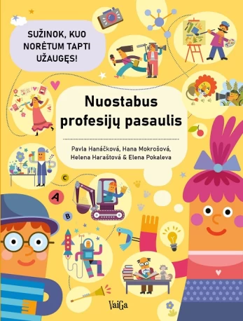 KNYGA Nuostabus profesijų pasaulis