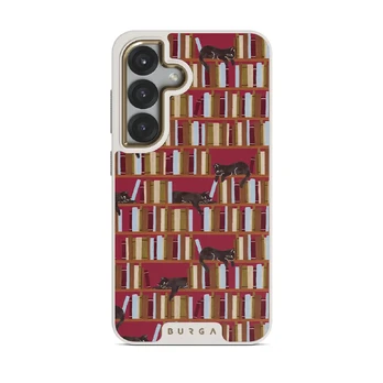 Ex Libris - Samsung Galaxy S25 Plus Case, Elite Light (Magnetic) / Gold