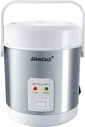Steba Steb Mini-Reiskocher RK 4 M 0,9L sr/wh