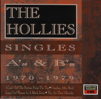 CD The Hollies – Singles A's & B's 1970-1979