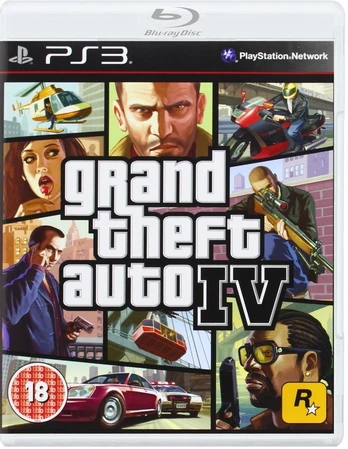 Grand Theft Auto Iv Playstation 3
