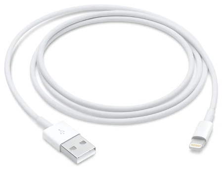Kabelis Apple lightning to USB 1m.